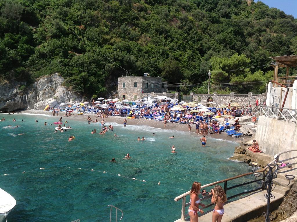 La Conca Del Sogno Hotel Massa Lubrense Buitenkant foto